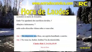 Liturgia das Horas: Laudes de Sexta-feira da II Semana do Saltério