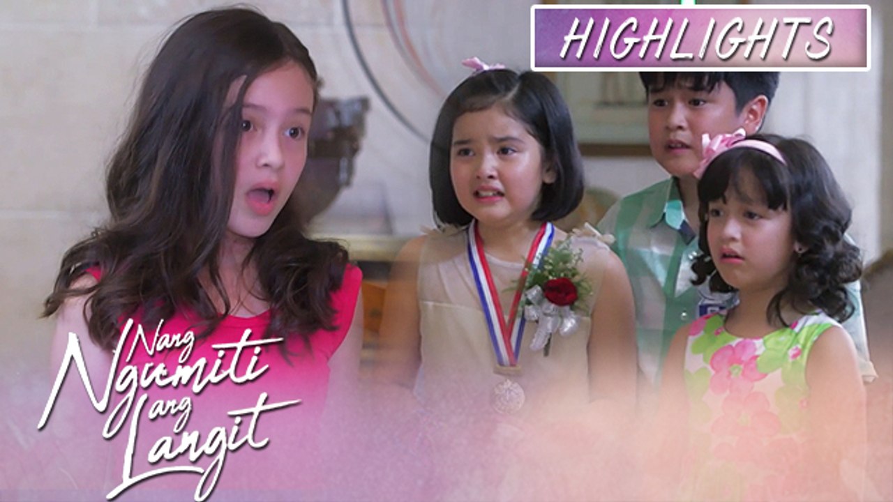 Amber prevents Mikmik to use the telephone | Nang Ngumiti Ang Langit