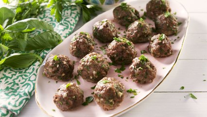 Lamb Meatballs Are Too Sophisticated For Spaghetti