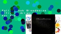Full E-book Bloodborne Official Artworks  For Free