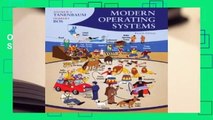 Online Modern Operating Systems, 4th Edition  For Online