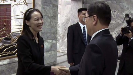 靑 "북측이 김여정 부부장 보낸 것에 주목...상황 달라져" / YTN