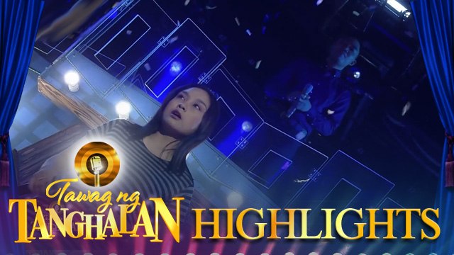 Sesa Sumait steals the golden microphone | Tawag Ng Tanghalan