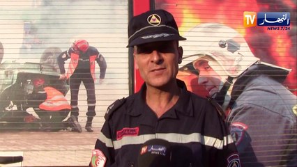 سكيكدة: هلاك سائق آلة حفر تحت الأنقاض بمحجرة ببلدية الغدير