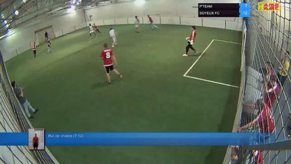 But de charlie (7-12) - P'TEAM Vs SOYEUX FC  - 13/06/19 19:00 - LIGUE 4  - Poitiers Game Parc