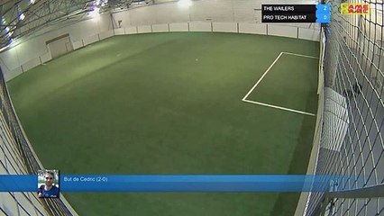 But de Cedric (2-0) - THE WAILERS  Vs PRO TECH HABITAT - 13/06/19 20:00 - LIGUE 1