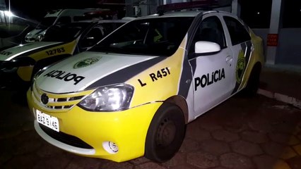 Homem é flagrado pela PM com moto furtada no Bairro Cancelli