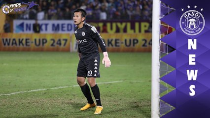 Người cũ Hà Nội thử tài thủ thành Văn Công và cái kết | HANOI FC