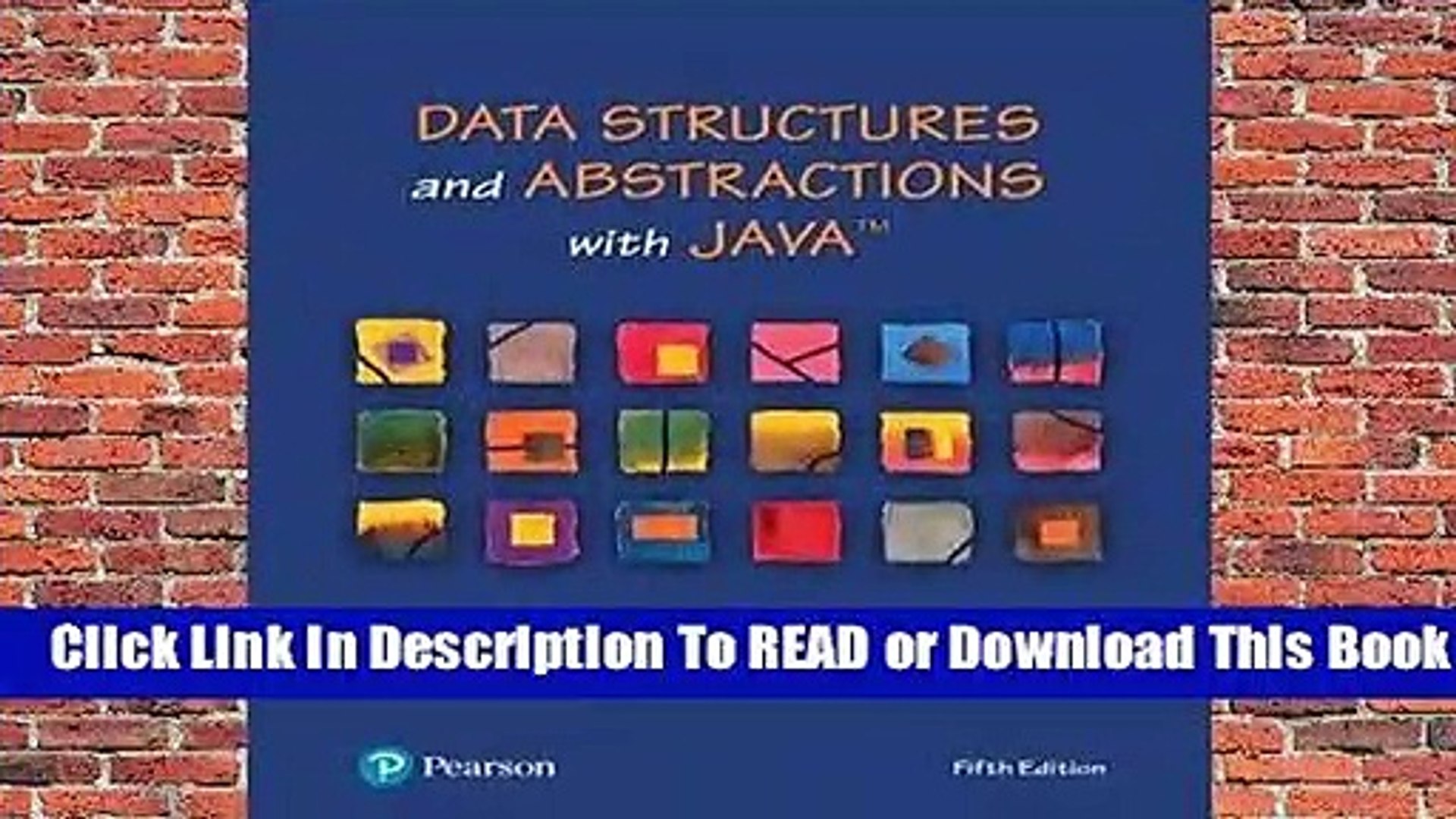 [Read] Data Structures and Abstractions with Java  For Online