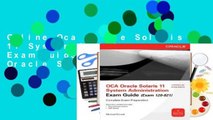 Online Oca Oracle Solaris 11 System Administrator Exam Guide (Exam Oca Oracle Solaris 11 System