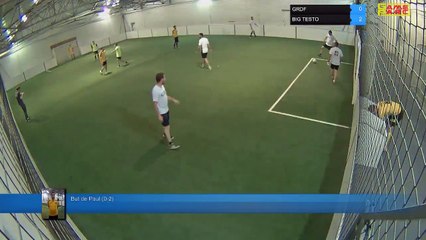 But de Paul (0-2) - GRDF Vs BIG TESTO - 13/06/19 21:00 - LIGUE 3 - Poitiers Game Parc
