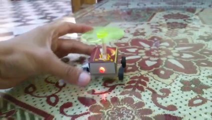How To Make Match Box Helicopter Car At Home