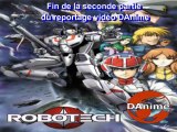 DAnime : Robotech (Partie 02) Analyse de la série animée