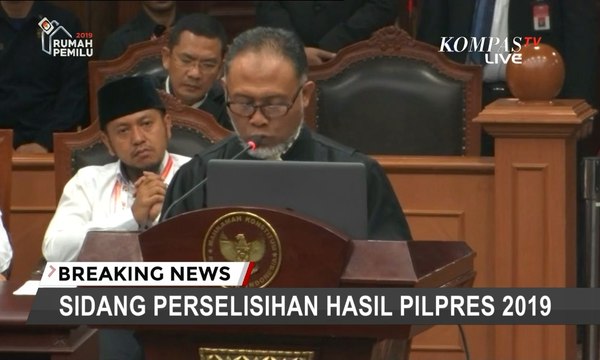 Sidang Sengketa Pilpres, BPN Prabowo-Sandiaga Soroti Sumbangan Dana Kampanye Jokowi - Ma’ruf