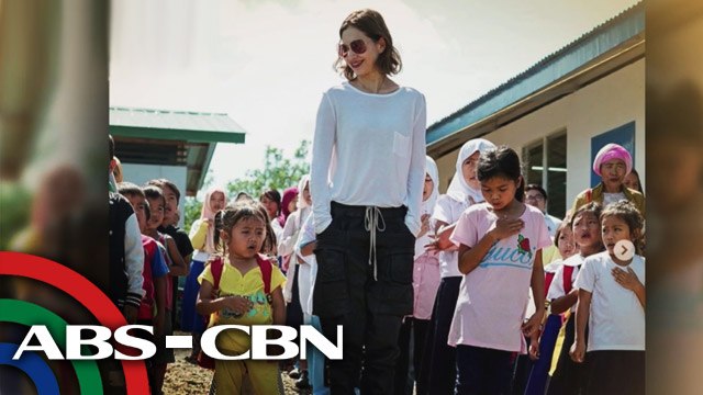Dating Darna star na si Nanette Medved, nagpatayo ng mga classroom sa Marawi | UKG
