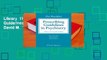 Library  The Maudsley Prescribing Guidelines in Psychiatry - David M.  Taylor