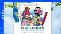 Online Challenges for Games Designers: Non-Digital Exercises for Video Game Designers  For Free