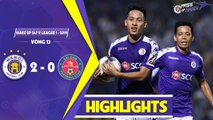 Văn Quyết trở lại, Hà Nội giành 3 điểm sau phút tỏa sáng của Hùng Dũng và Oseni | HANOI FC