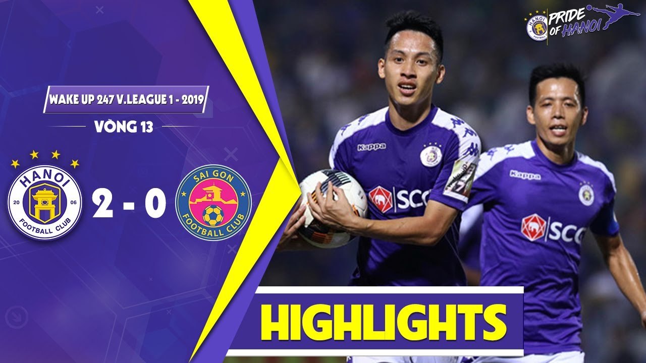 Văn Quyết trở lại, Hà Nội giành 3 điểm sau phút tỏa sáng của Hùng Dũng và Oseni | HANOI FC