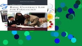 Full E-book  Basic Contract Law for Paralegals (Aspen College)  For Kindle