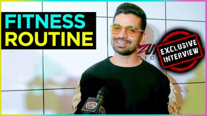 Vishal Singh FUNNY REACTION On His Fitness Routine | Fitness In Phuket