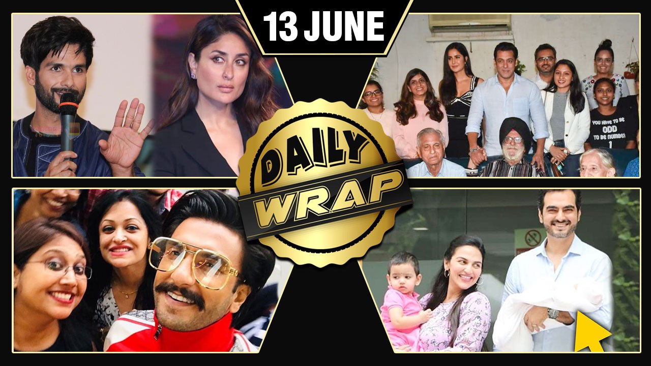Salman's Bharat Special Screening, Shahid On Kareena's Wedding, Hrithik Targeted Again | Top 10 News