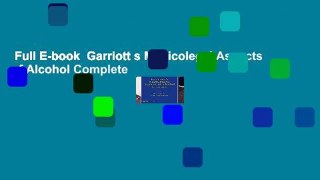 Full E-book  Garriott s Medicolegal Aspects of Alcohol Complete