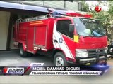 Mobil Damkar Jakarta Utara Dicuri Petugas Damkar Jakbar