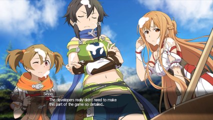 Sword Art Online : Hollow Realization - Trailer de lancement