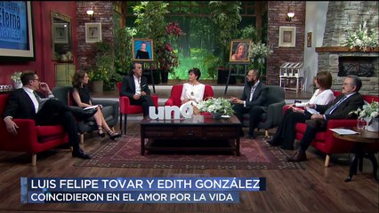 Luis Felipe Tovar nos acompaña para despedir a Edith González y revelarnos anécdotas entrañables.