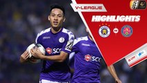 Không Quang Hải, ĐKVĐ Hà Nội nhọc nhằn giành 3 điểm trước các vị khách Sài Gòn FC | VPF Media