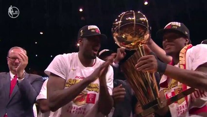 Toronto Raptors Full Trophy Presentation with Interviews - 2019 NBA Finals