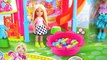 Barbie Chelsea Fun at The Fair - Funhouse Playset Ball Pit Fun Mirrors + Frozen Toddlers videos