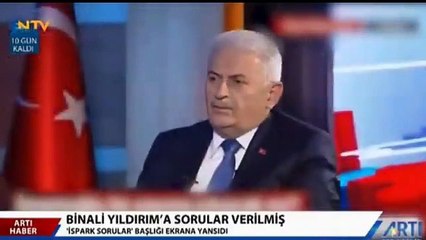 Binali Yıldırım, İspark sorularını önceden almış