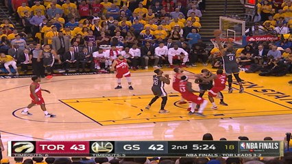 Dunk of the Night: Andre Iguodala