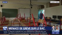 Bac: la grève de la surveillance menace-t-elle les épreuves de lundi?