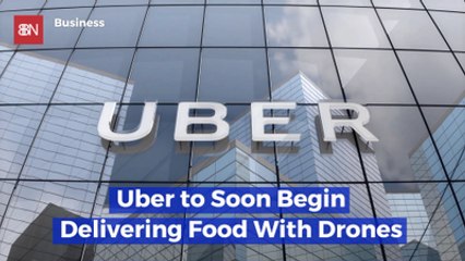 Uber Eats Will Fly Your Food In