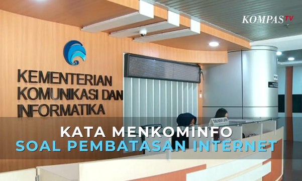 Kata Menkominfo Soal Pembatasan Internet Saat Sidang Sengketa Hasil Pilpres di MK
