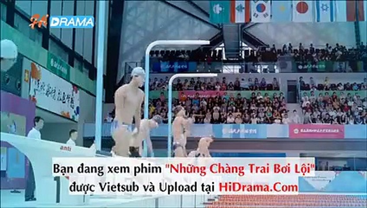 Phim Những Chàng Trai Bơi Lội Tập 14 Việt Sub | Phim Tình cảm Trung Quốc | Diễn Viên : Châu Hiếu An