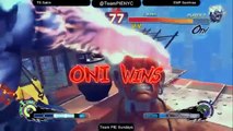 USF4 - Sanford Kelly [Oni] Compilation