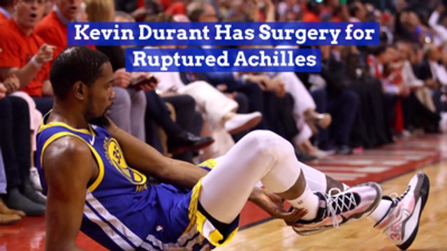 Kevin Durant Gets Immediate Achilles Operation