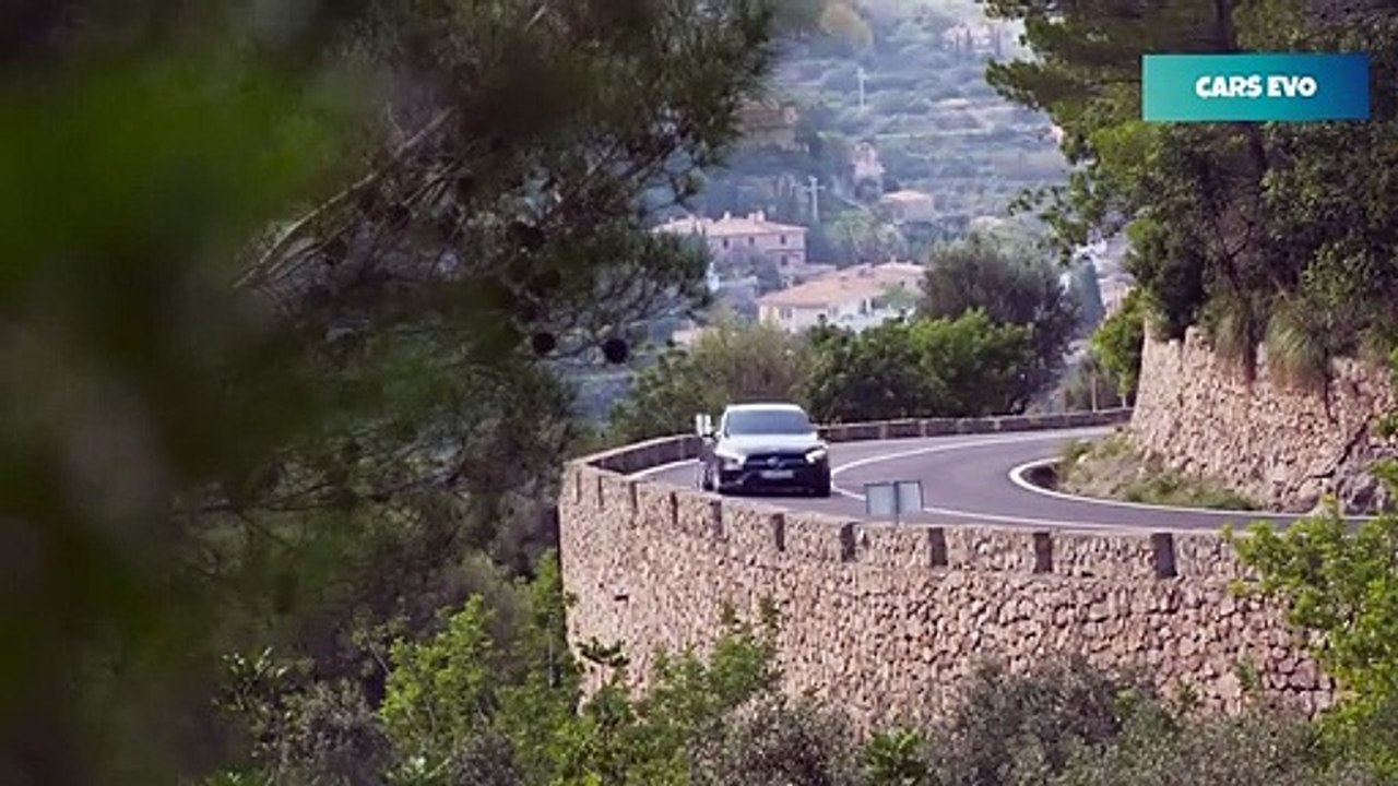 2019 Blue Mercedes AMG A35 - Dynamic and Powerful