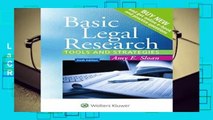 Full version  Basic Legal Research: Tools and Strategies (Aspen Coursebook)  Best Sellers Rank : #3