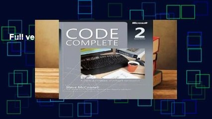 Full version  Code Complete Complete
