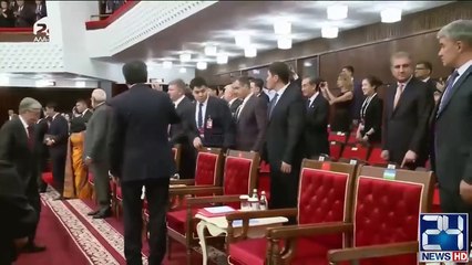 PM Imran Khan Entry at SCO Shanghai Cooperation Organisation