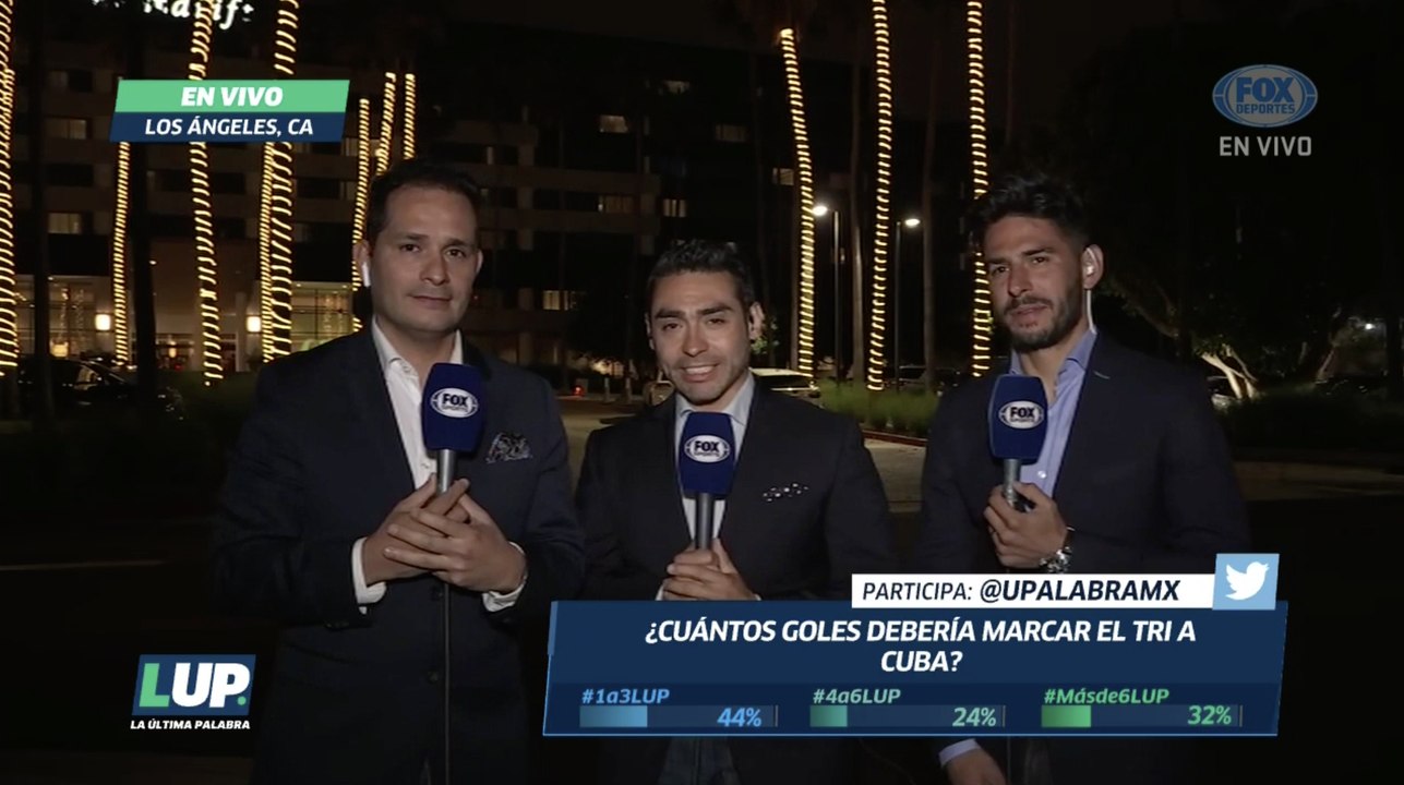 LUP: Los pormenores del México vs Cuba