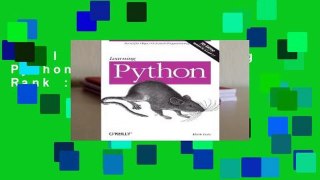 Full version  Learning Python  Best Sellers Rank : #2