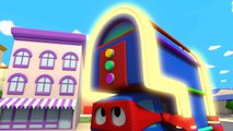 The JUKEBOX Truck  - Carl the Super Truck - Car City ! Cars and Trucks Cartoon for kids