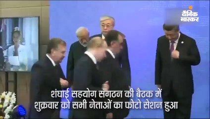 मोदी ने इमरान की तरफ देखा भी नहीं