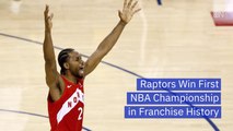 The Raptors Are NBA Champions